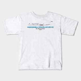 McDonnell Douglas MD-83 - Sky Wings Airlines Kids T-Shirt